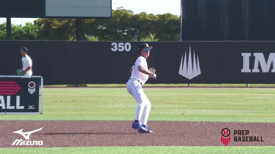 3B Defense - Footwork Into the Throw