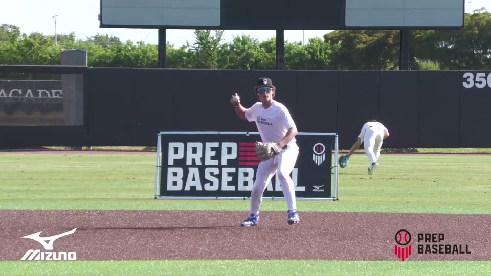 3B Defense - Range to the Glove Side
