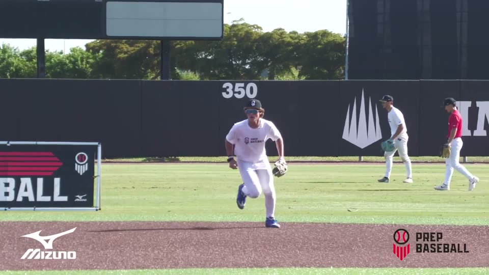 3B Defense - Short Hop & Quick Release