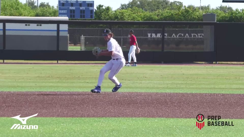 3B Defense - Backhand Side