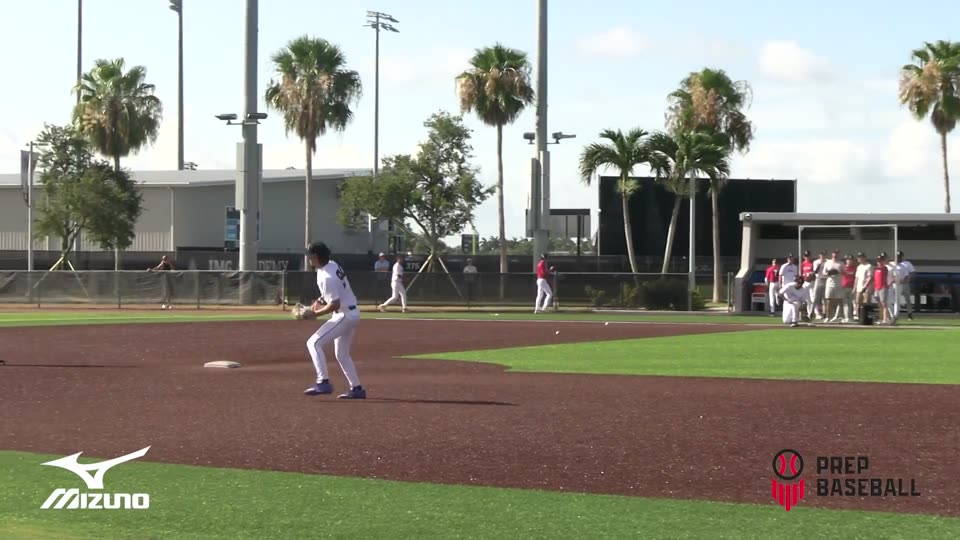 3B Defense - Range and Finish