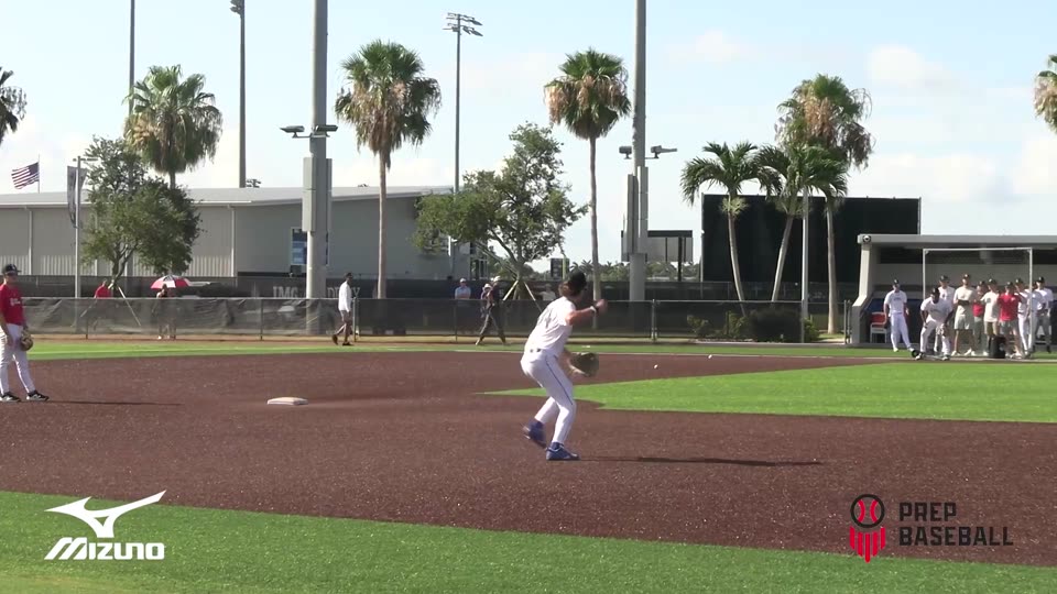 3B Defense - Slow Roller, Bare Hand Ready