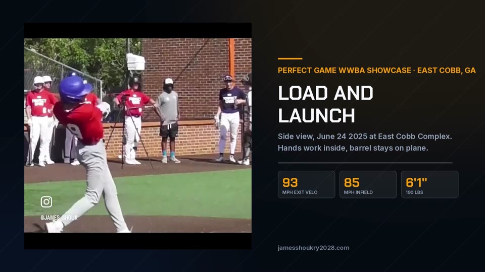 Showcase BP - Load and Launch, Side View