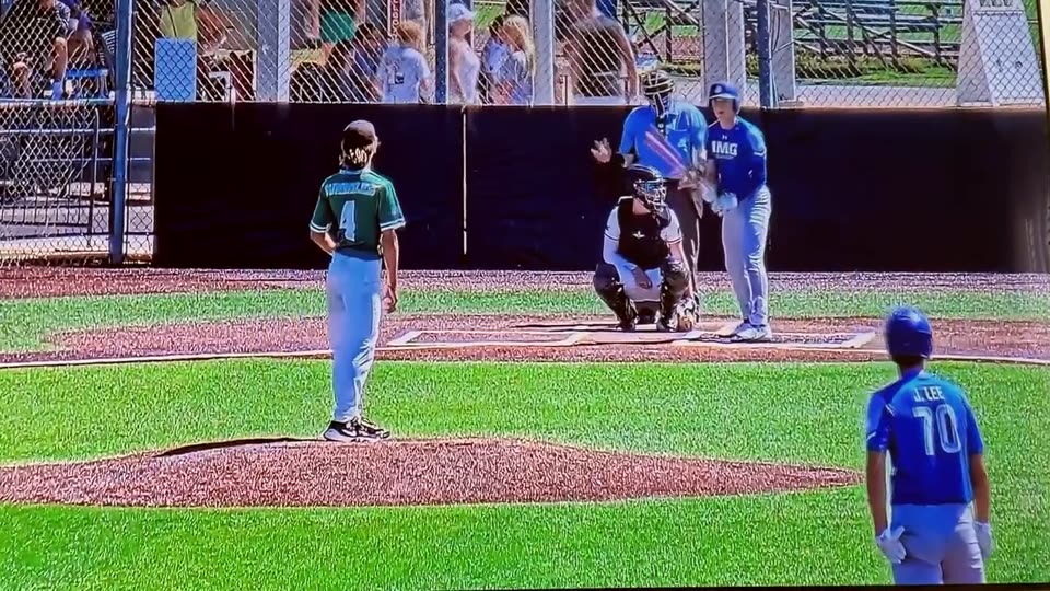 In-Game At-Bat - Behind the Plate