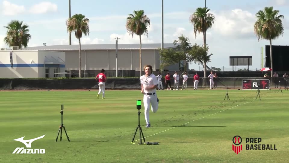 60-Yard Dash - Laser Timed